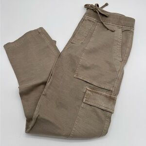 James Perse Men's Cotton Slub Cargo Pant MACS1439 Size 0 NWT